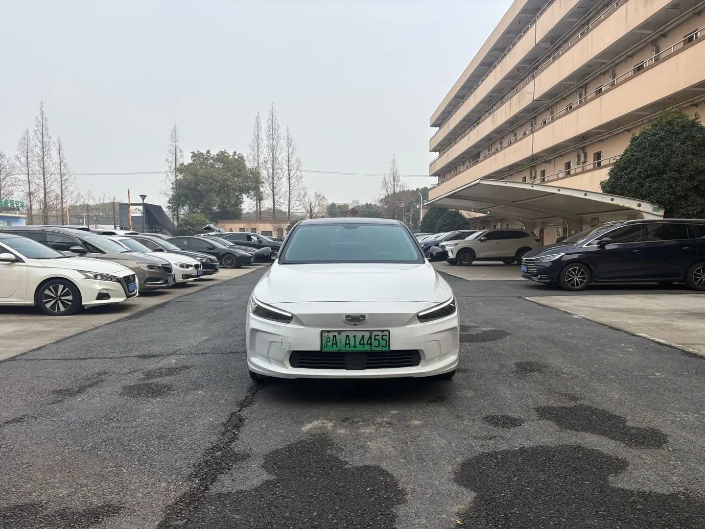 Geely Geometry A 2022 6