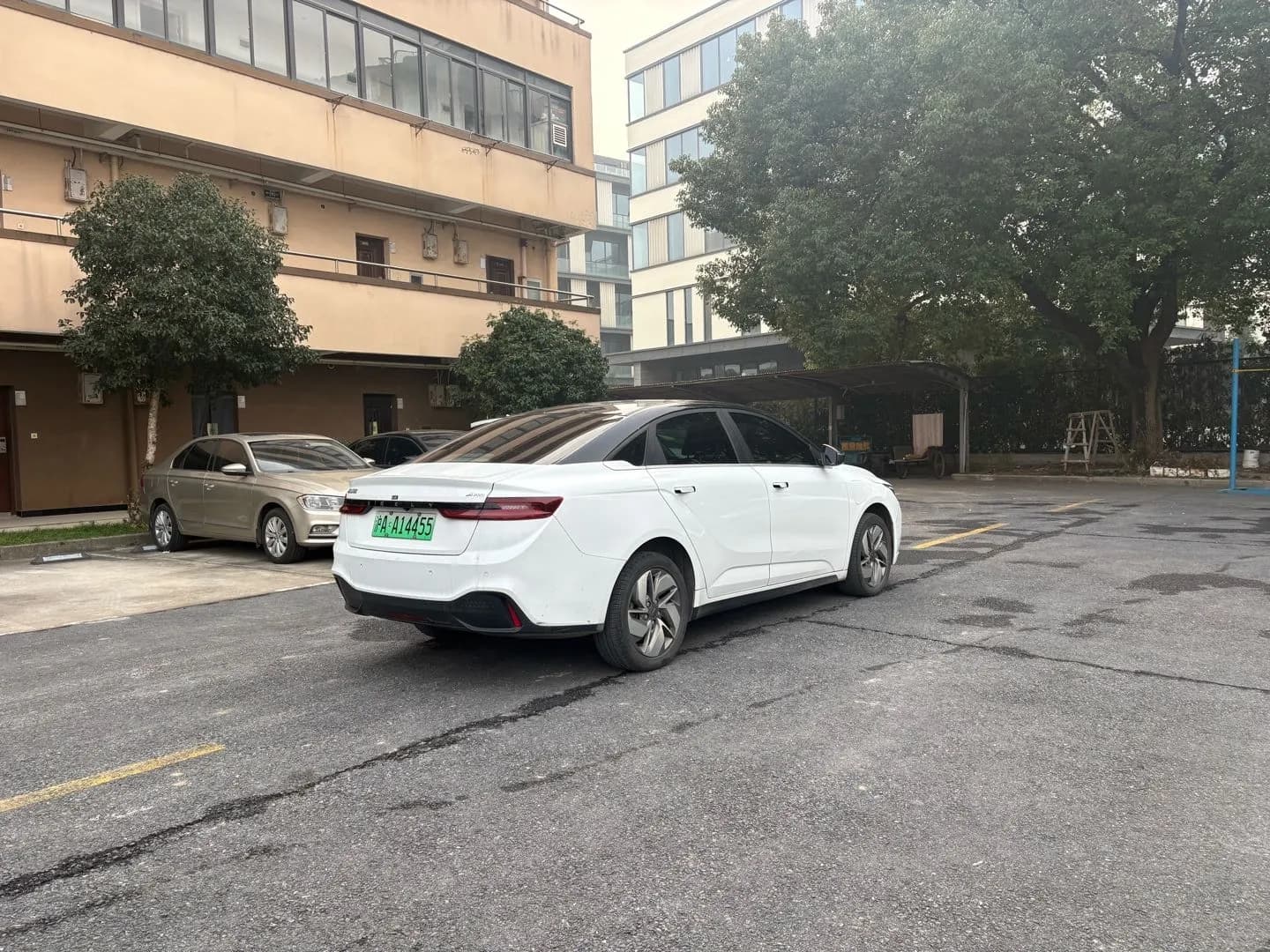 Geely Geometry A 2022 7