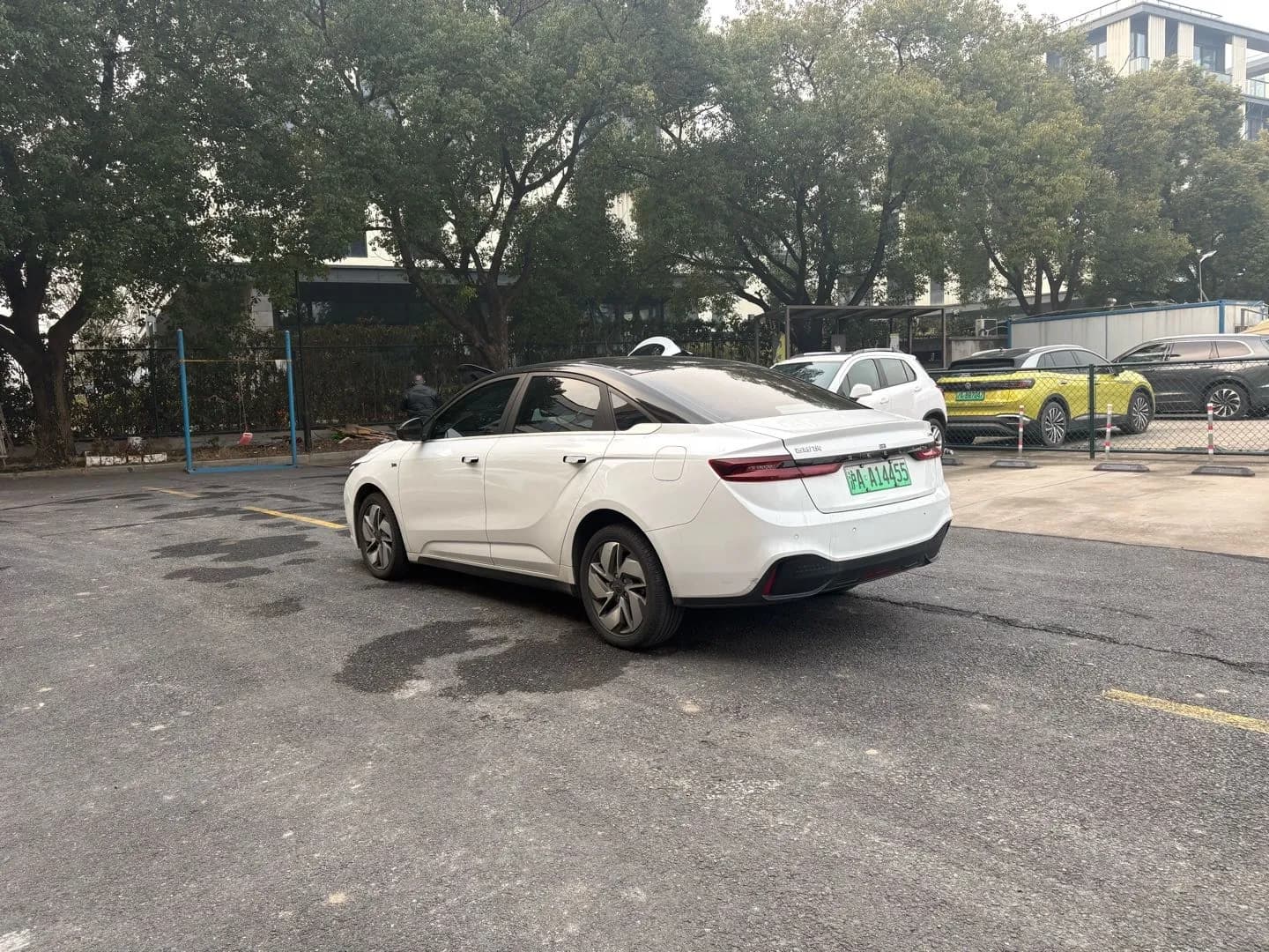 Geely Geometry A 2022 8