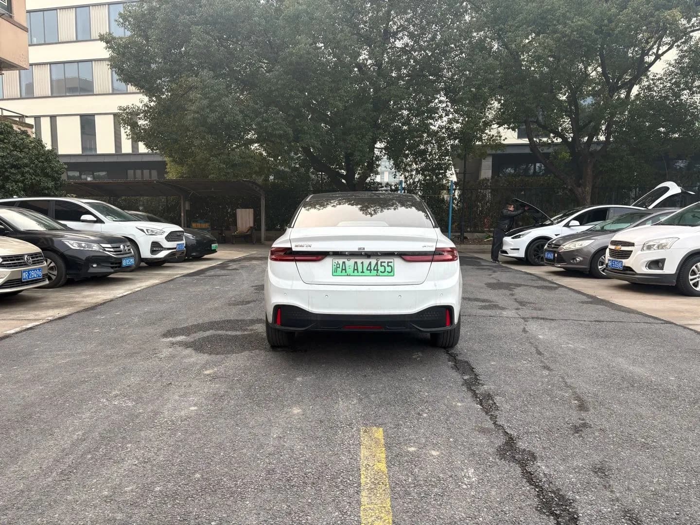 Geely Geometry A 2022 9
