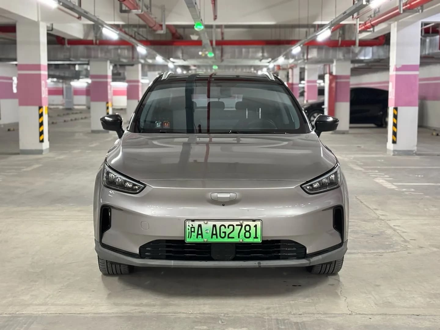 Geely Geometry C 2021 2
