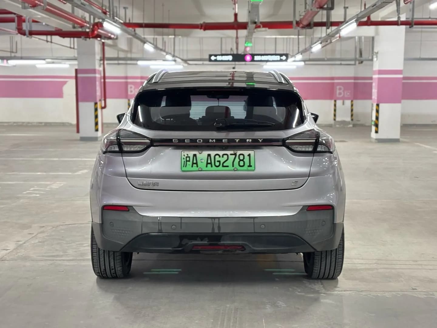 Geely Geometry C 2021 5