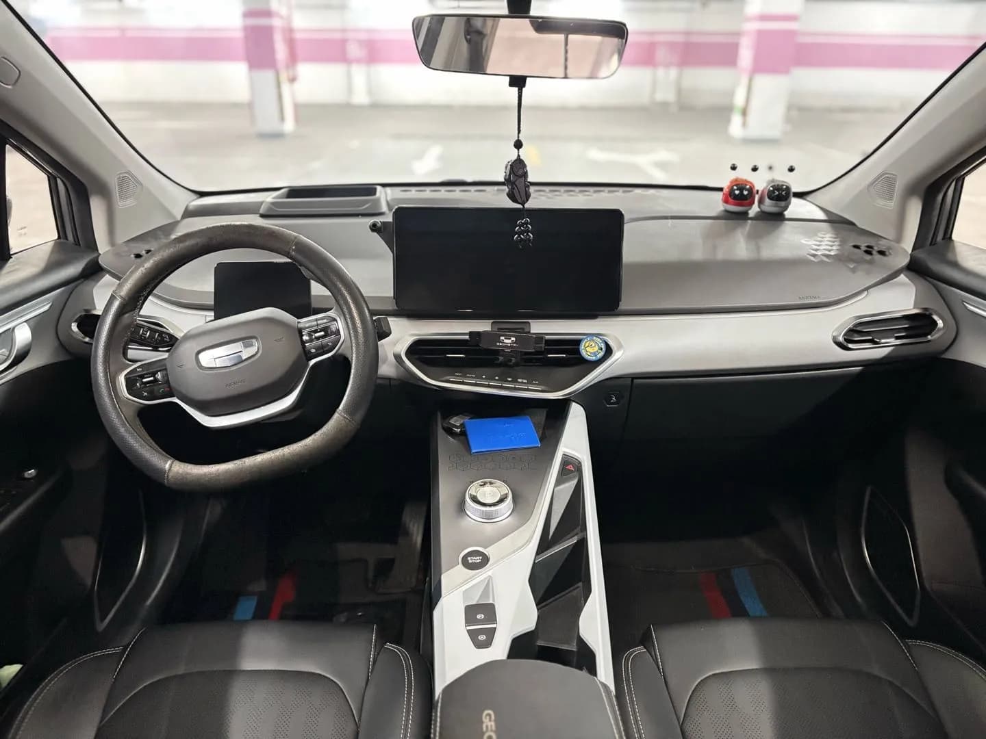 Geely Geometry C 2021 9