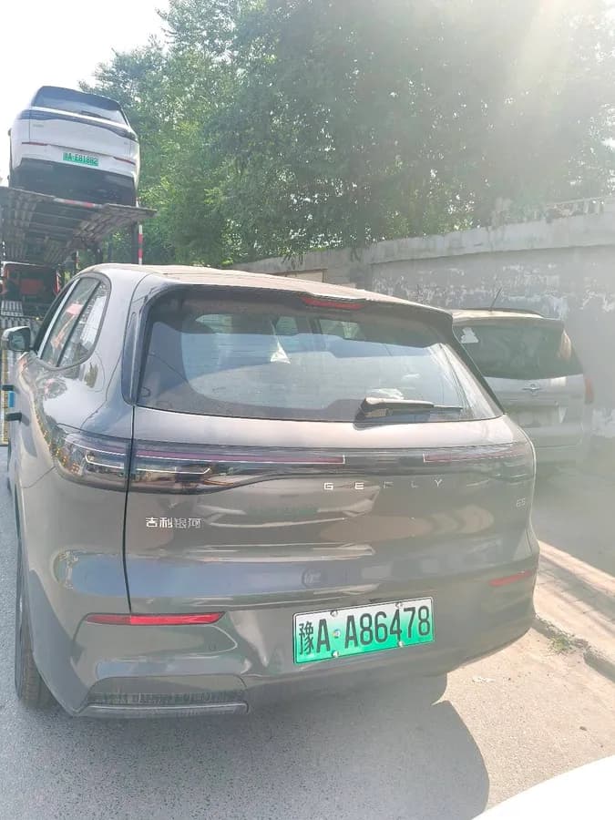 Geely Galaxy E5 2026 4