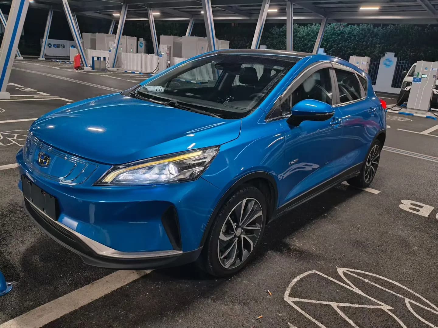 Geely Emgrand GSe 2019 2