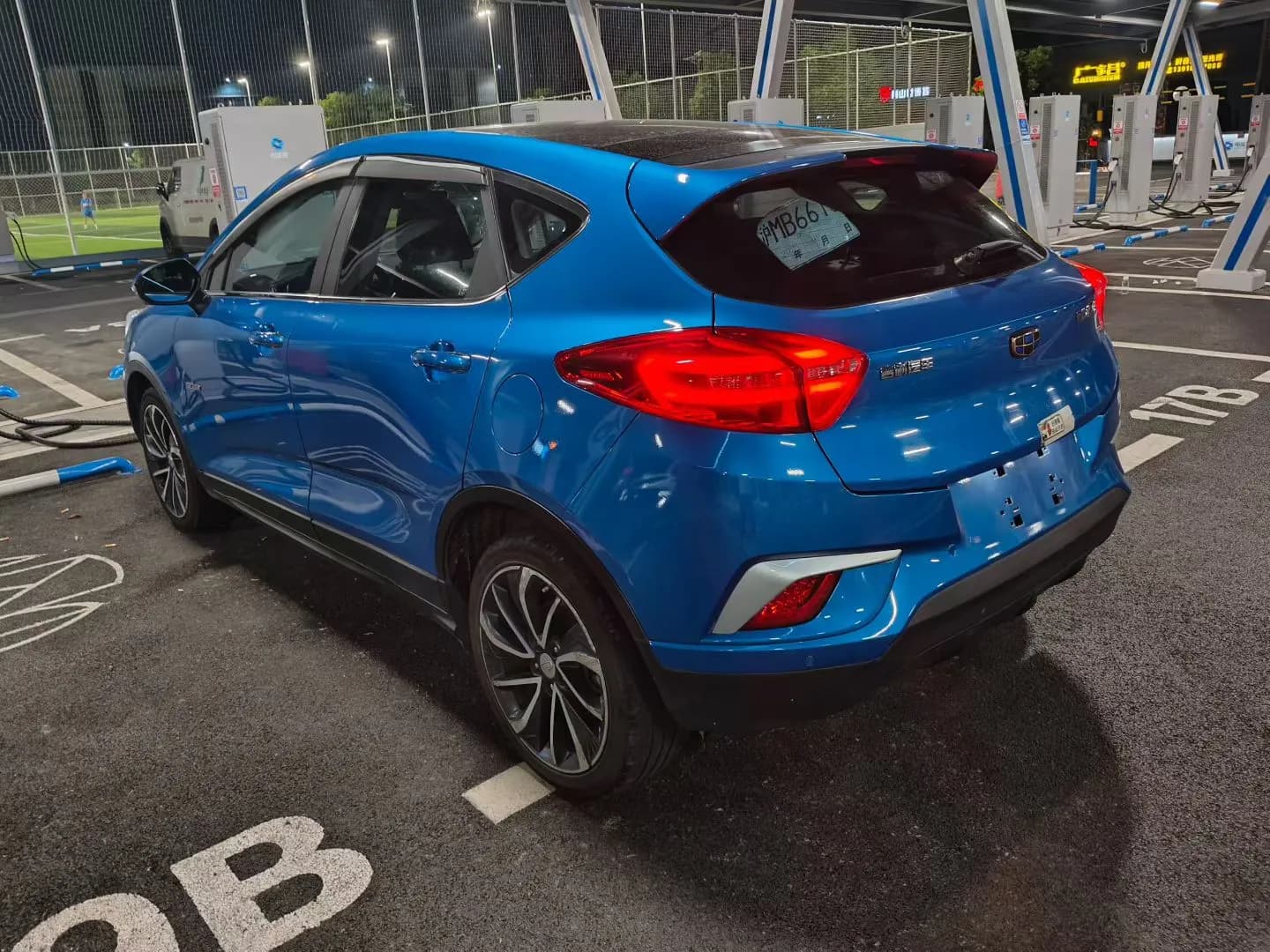 Geely Emgrand GSe 2019 4