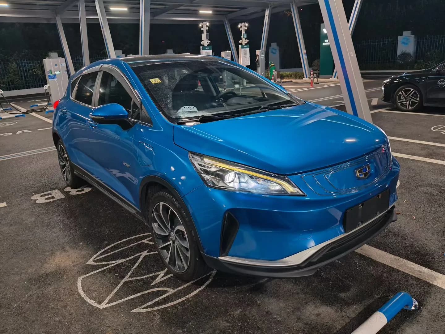 Geely Emgrand GSe 2019 7