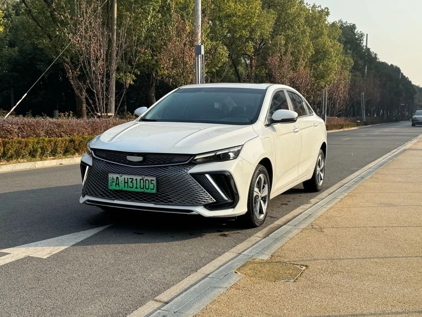 Geely Emgrand L HiP 2022 3