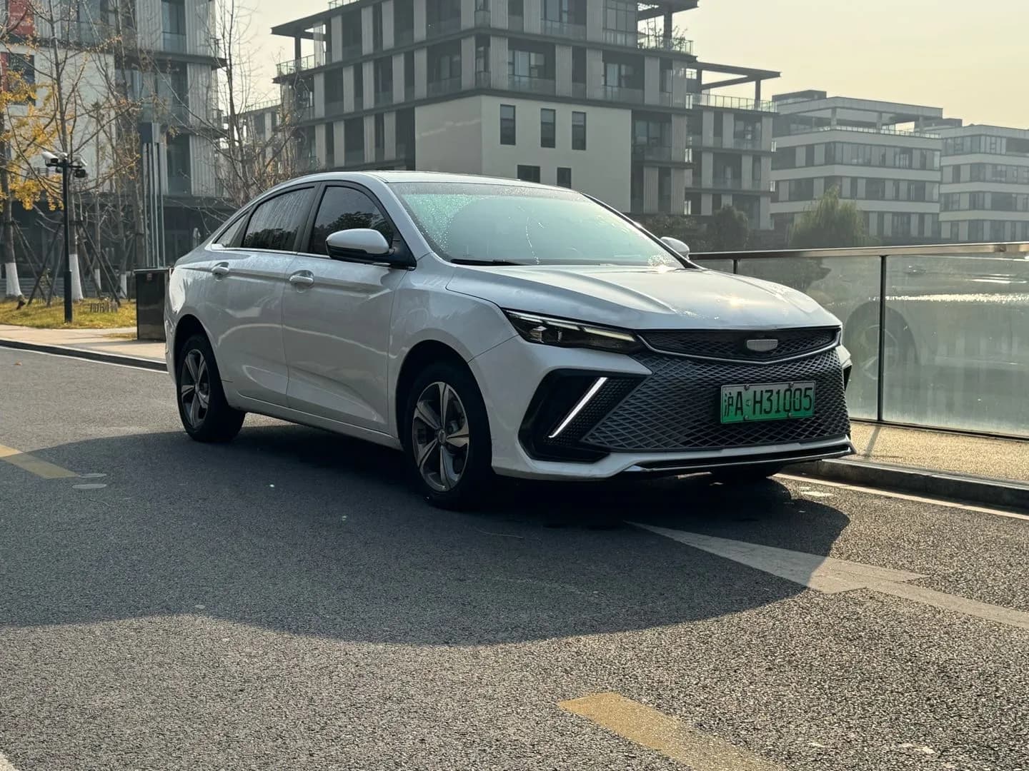 Geely Emgrand L HiP 2022 4