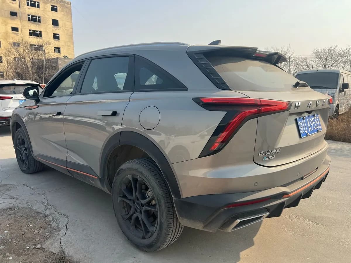 Haval Shenshou 2022 6