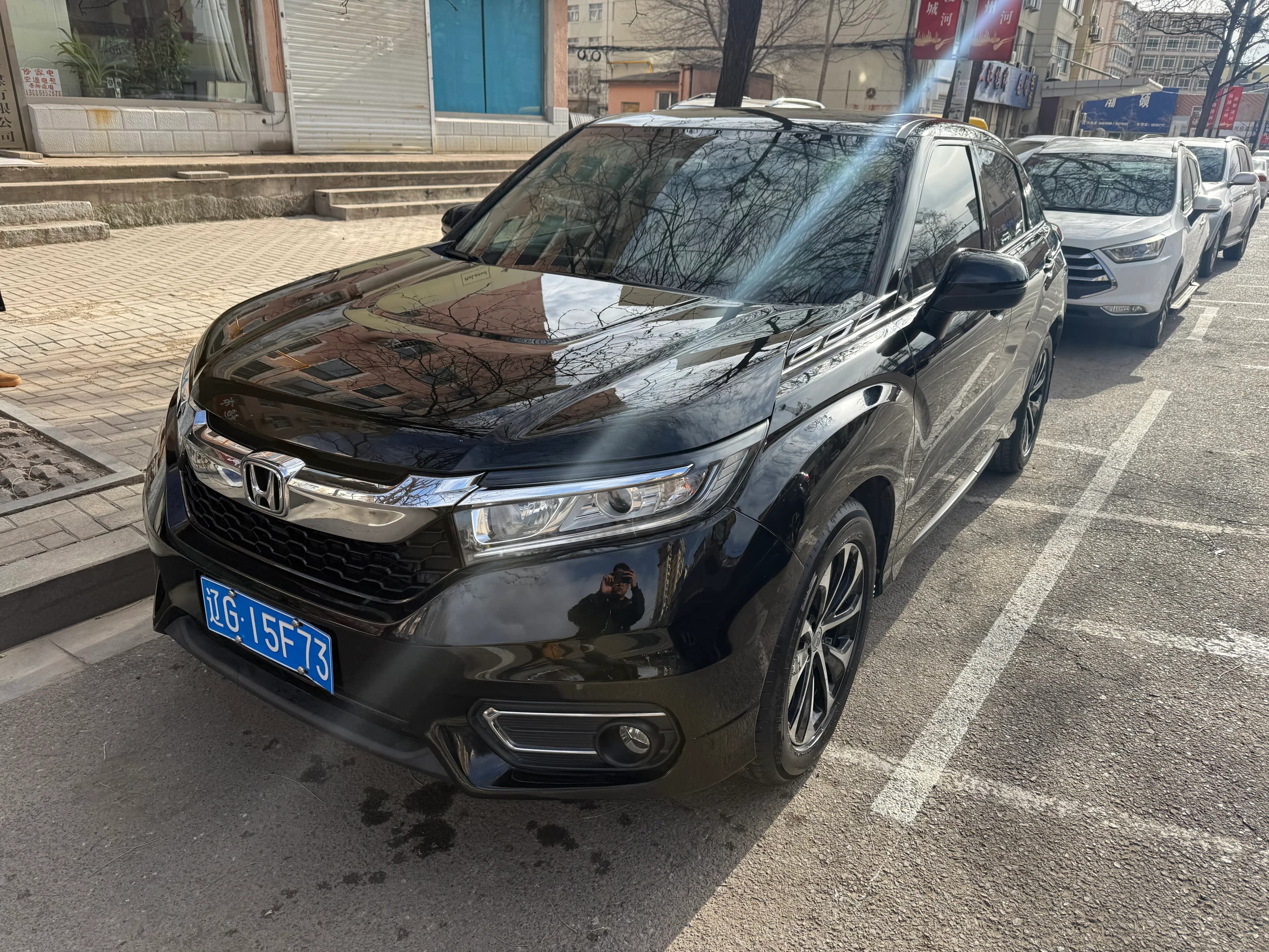 Honda Avancier 2017 2