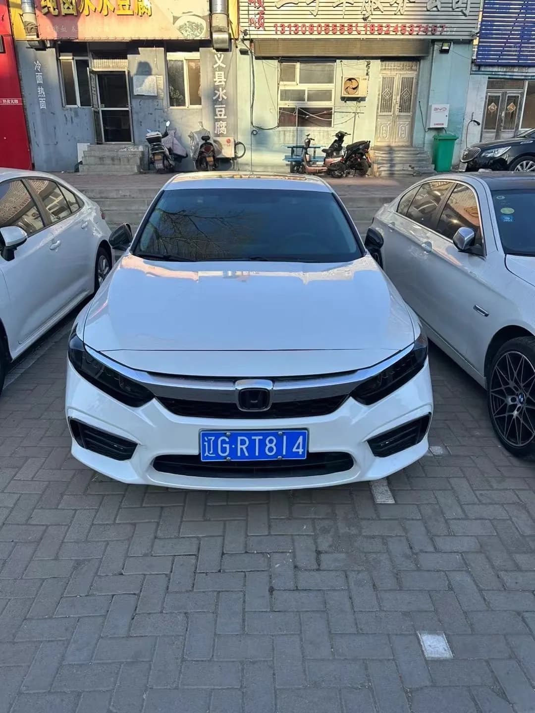 Honda INSPIRE 2019