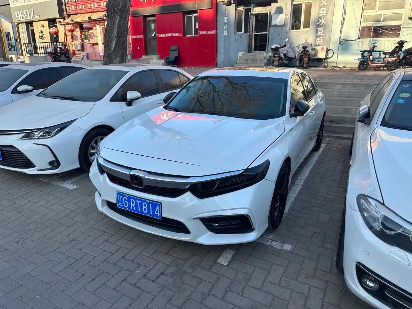 Honda INSPIRE 2019 2