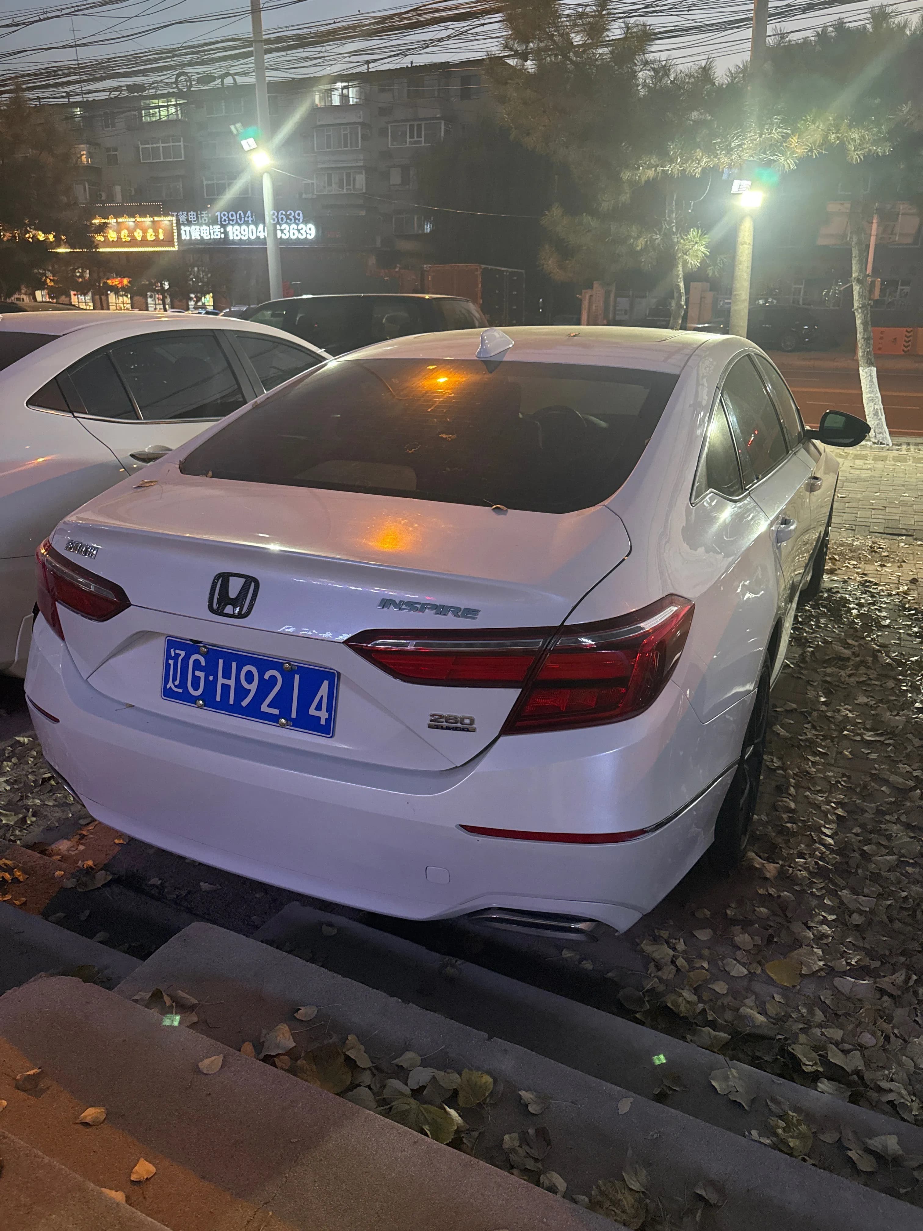 Honda INSPIRE 2019 9