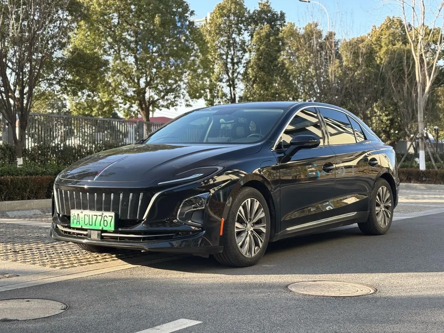 Hongqi E-QM5 2022