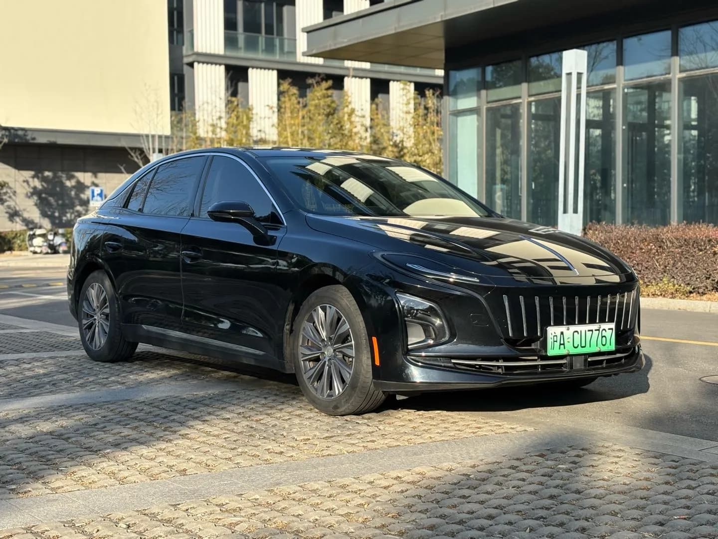 Hongqi E-QM5 2022 3
