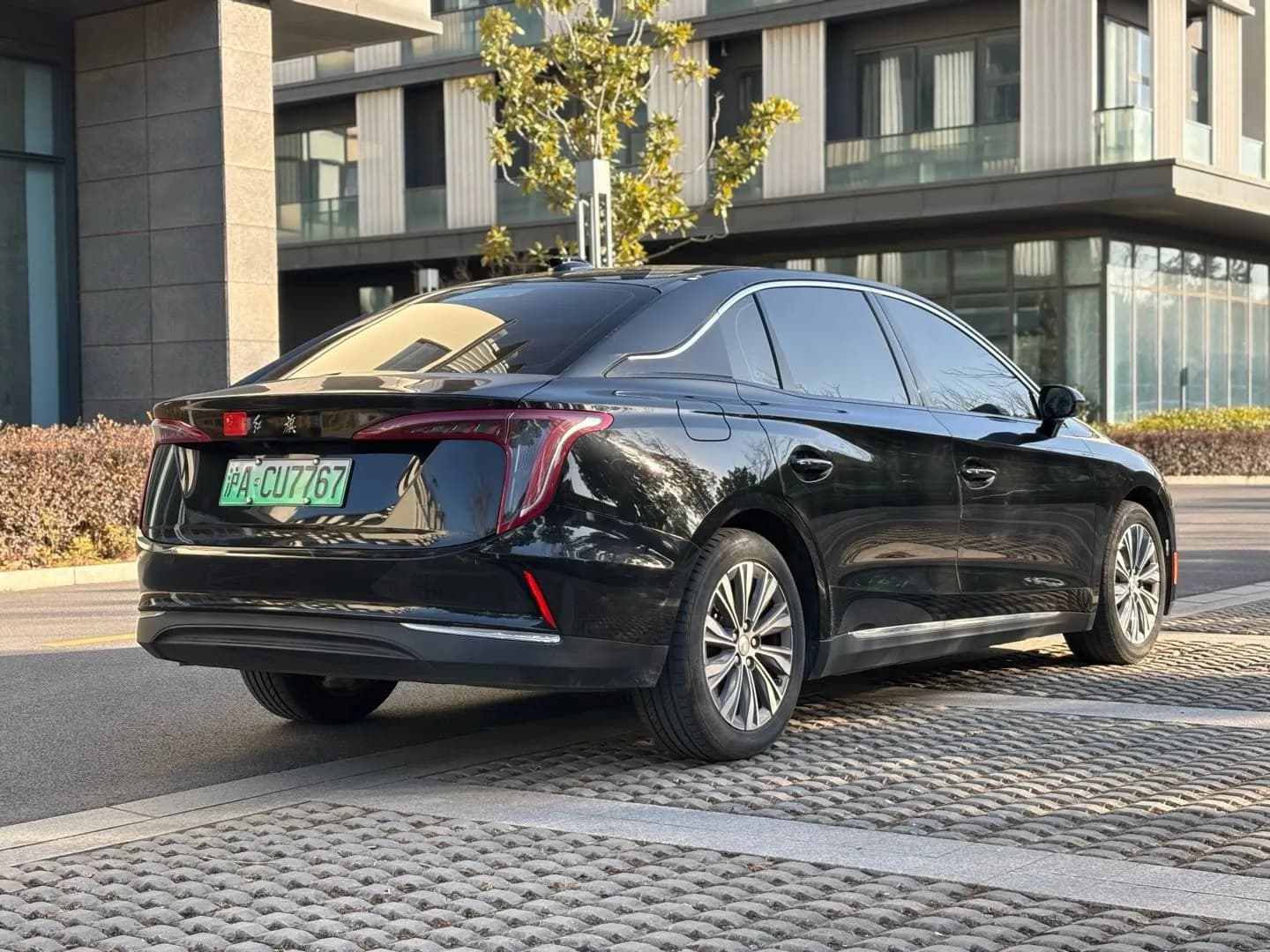 Hongqi E-QM5 2022 6