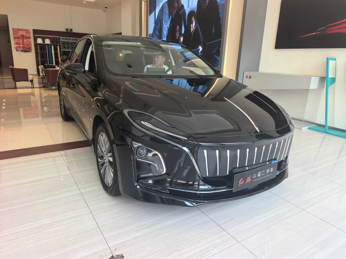 Hongqi E-QM5 2024 6