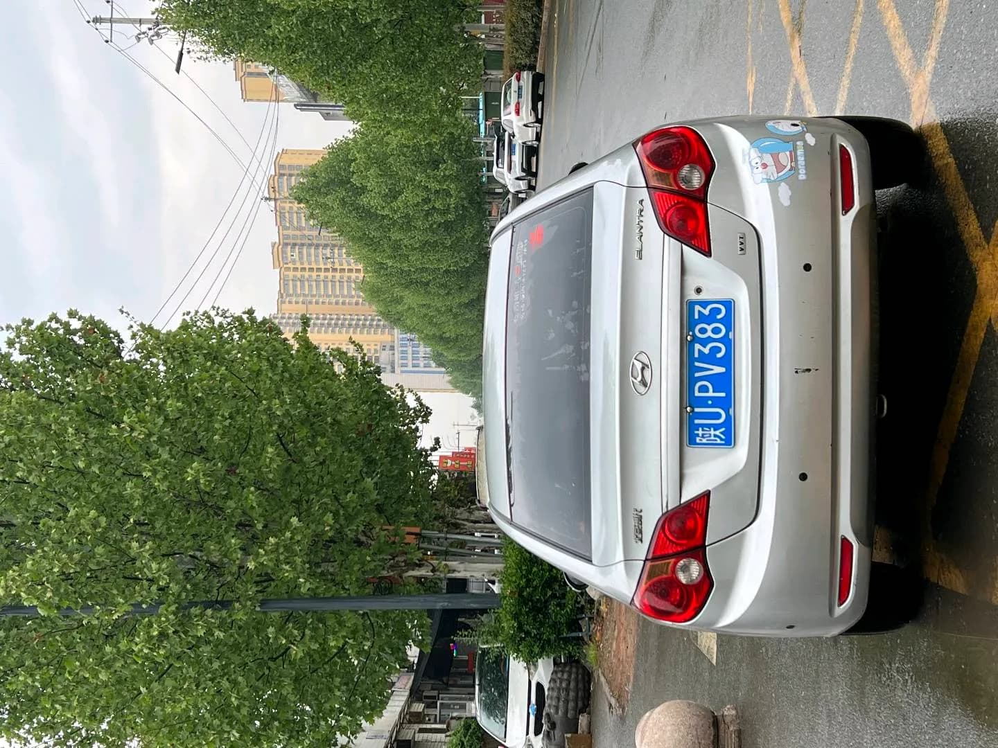 Hyundai Elantra Yuedong 2008 7