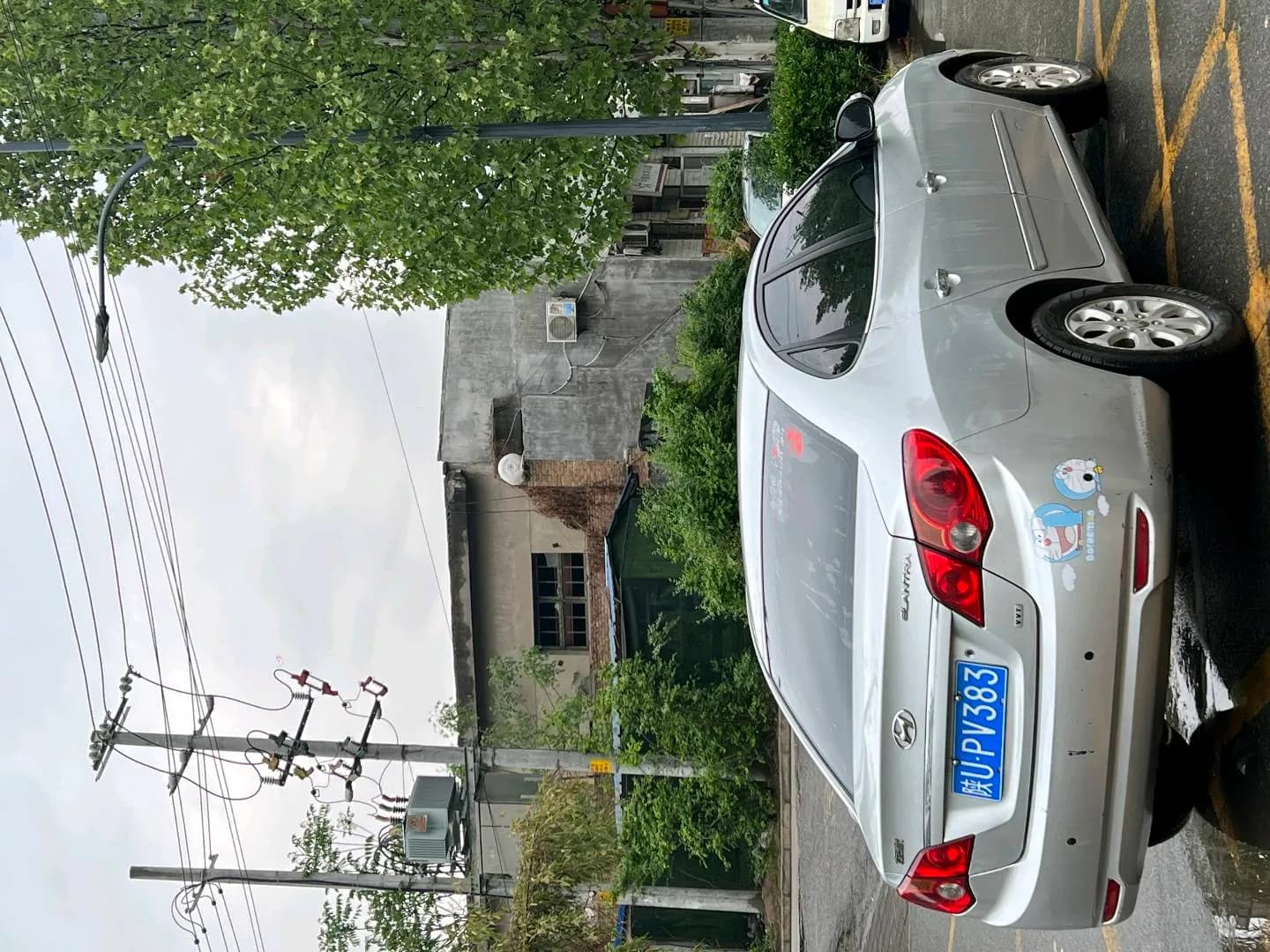 Hyundai Elantra Yuedong 2008 8