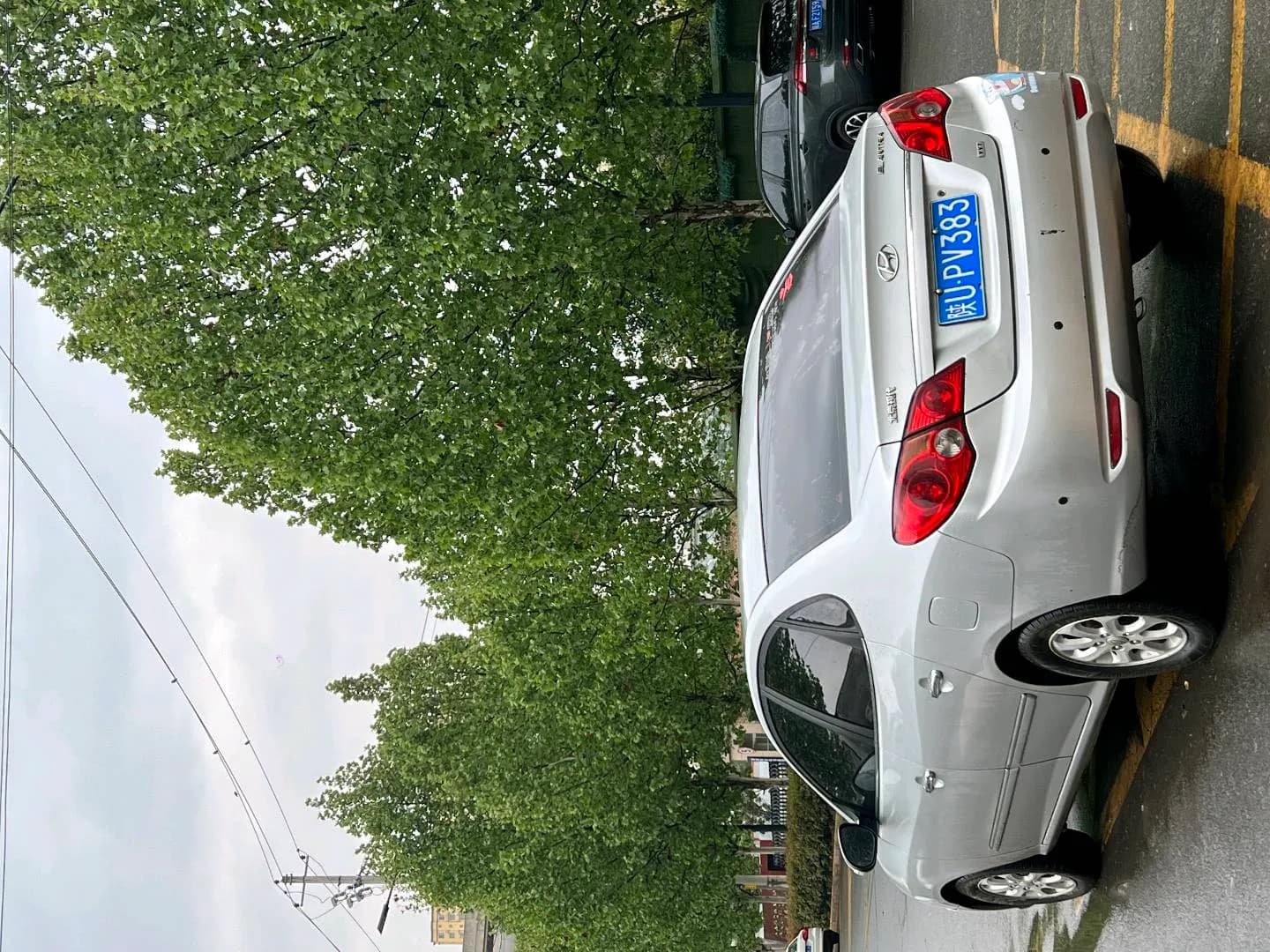 Hyundai Elantra Yuedong 2008 9