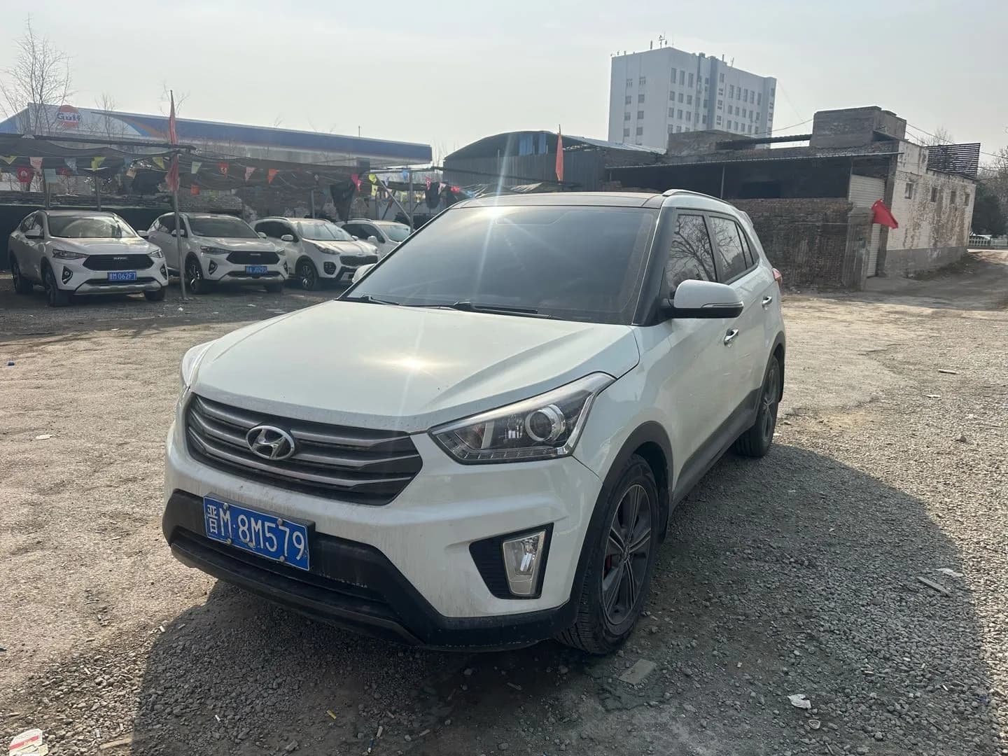 Hyundai Beijing ix25 2015