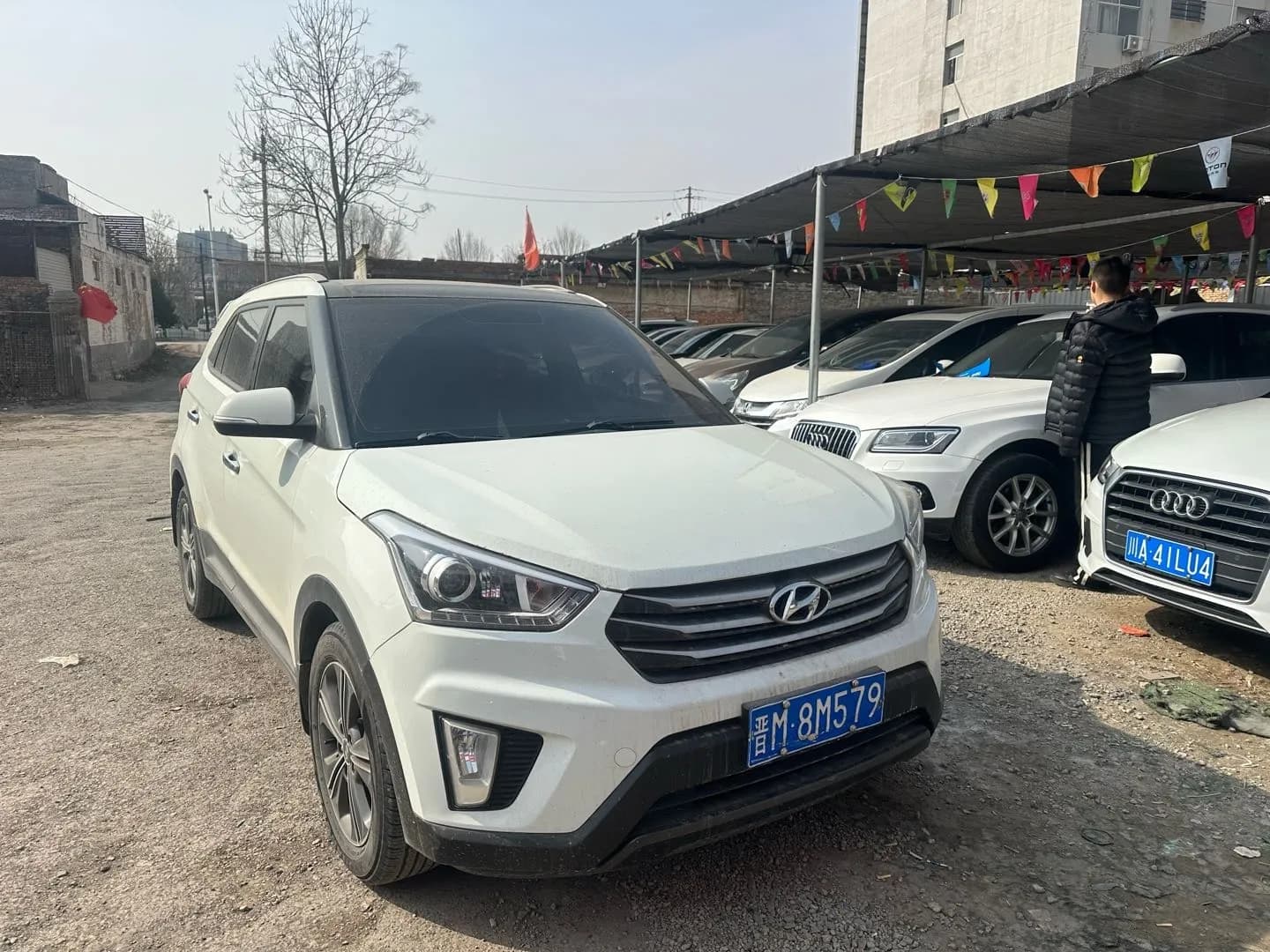 Hyundai Beijing ix25 2015 2