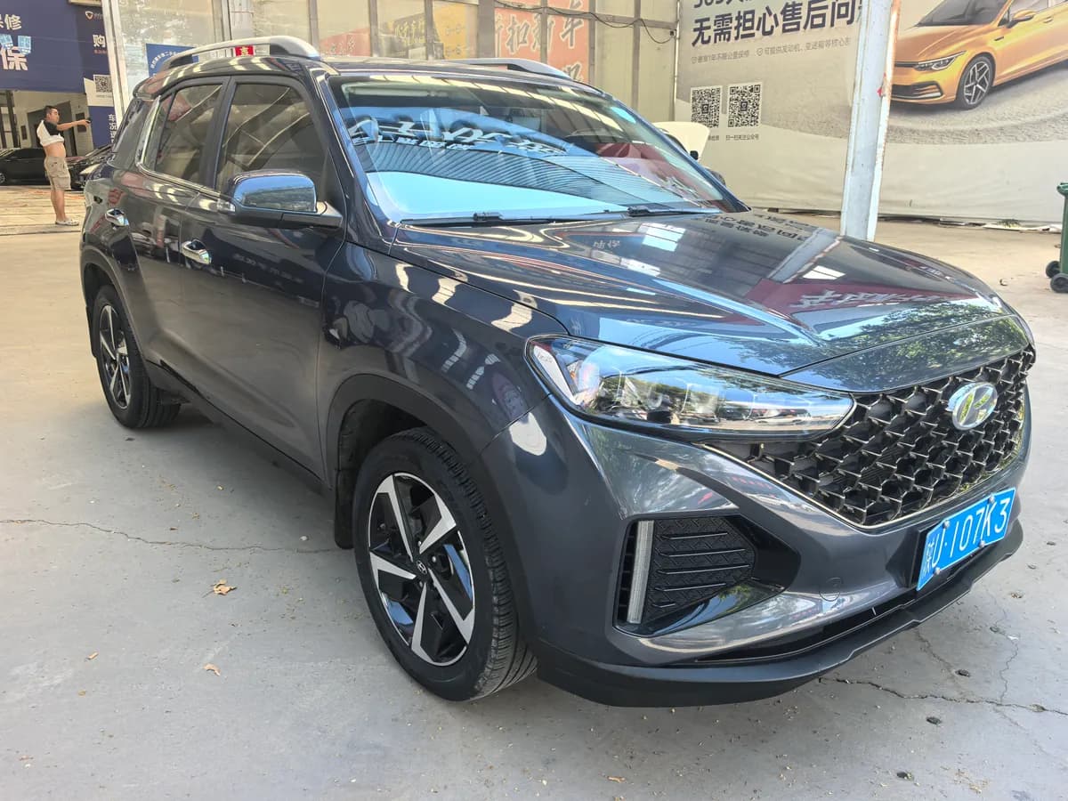 Hyundai Beijing ix35 2021 3