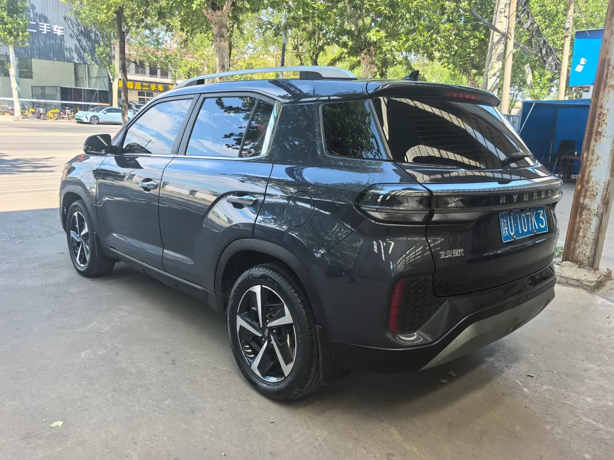 Hyundai Beijing ix35 2021 4