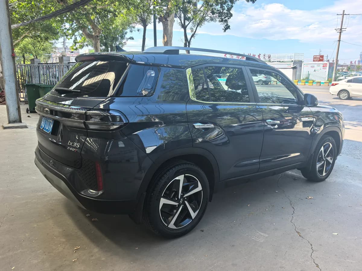 Hyundai Beijing ix35 2021 6