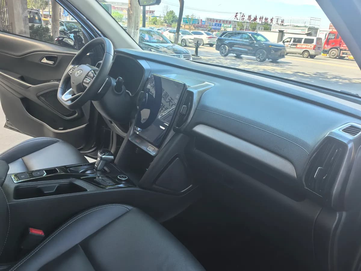 Hyundai Beijing ix35 2021 10