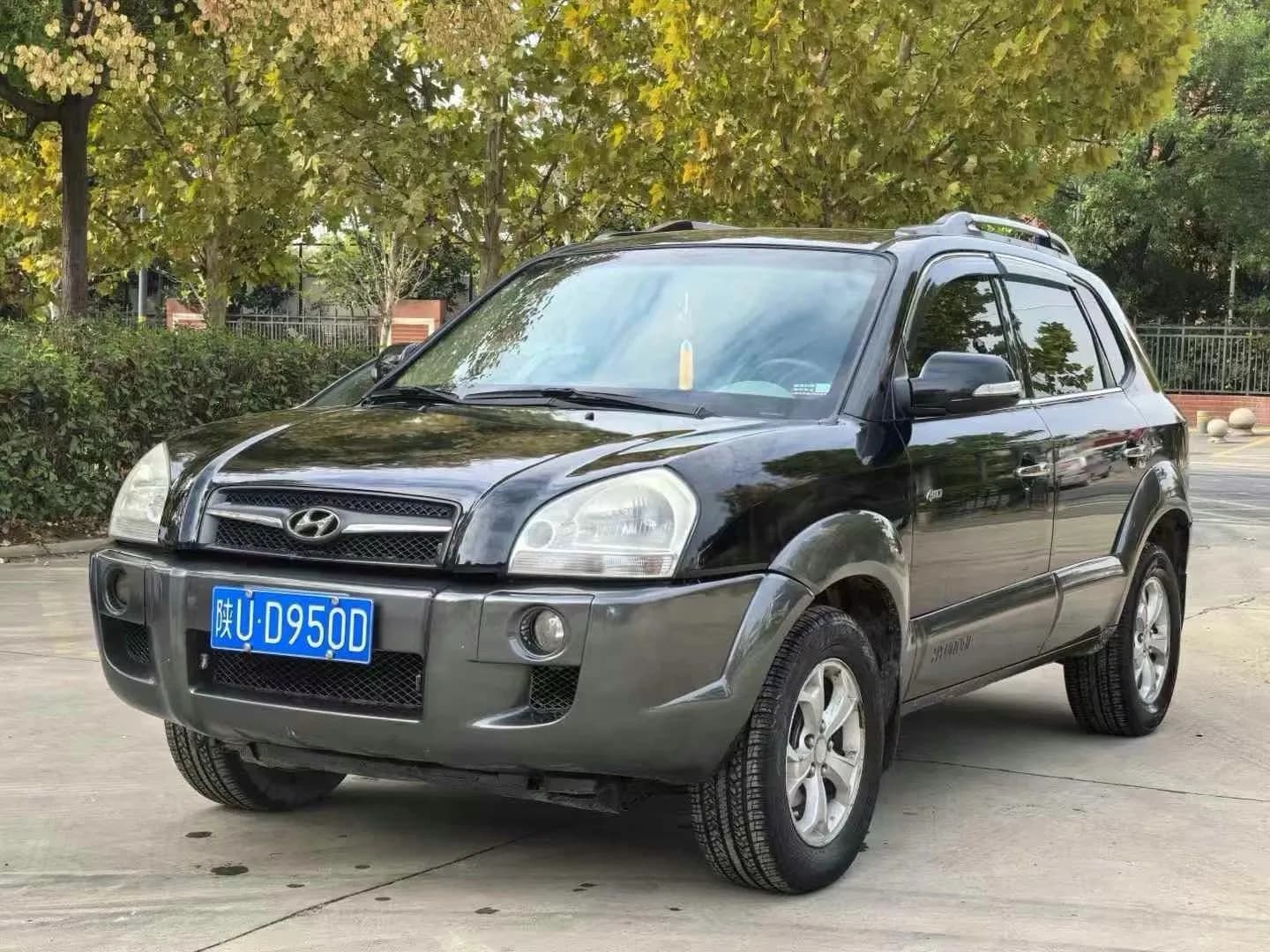 Hyundai Tucson 2006 2