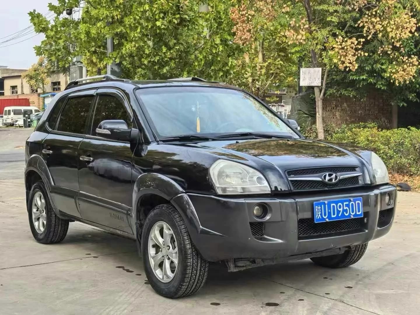 Hyundai Tucson 2006 3