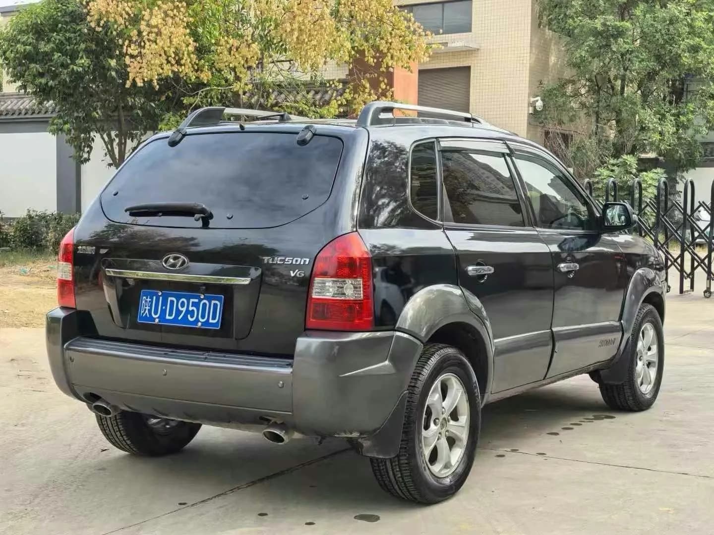 Hyundai Tucson 2006 7