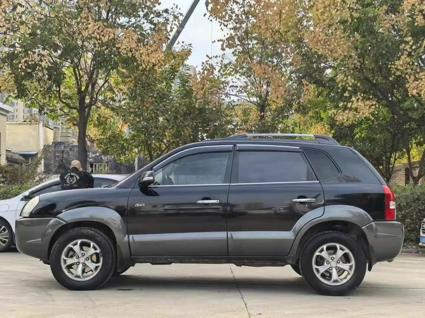 Hyundai Tucson 2006 9