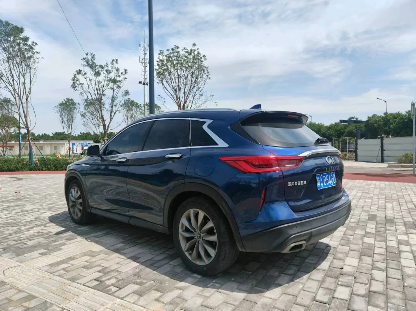 Infiniti QX50 2019 9