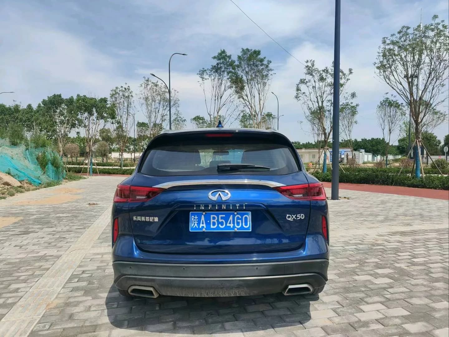 Infiniti QX50 2019 10
