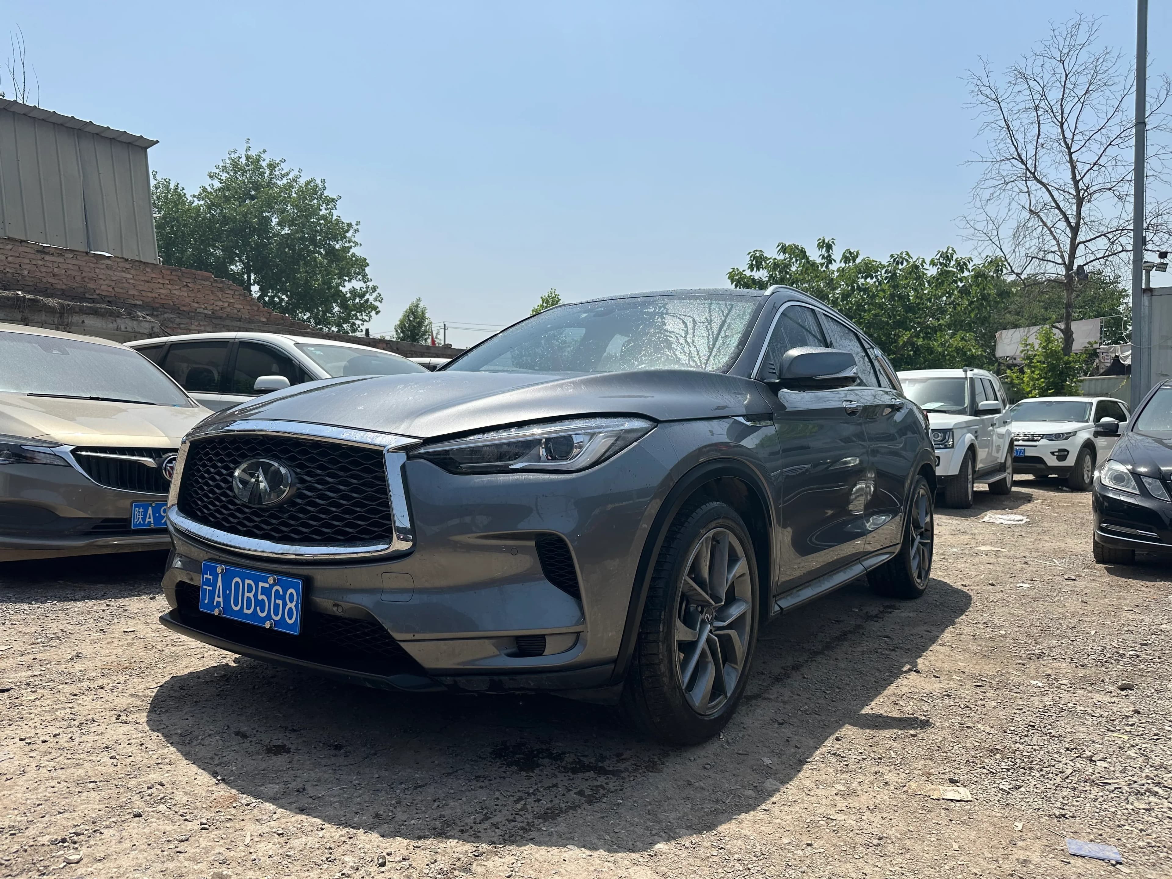 Infiniti QX50 2020 2