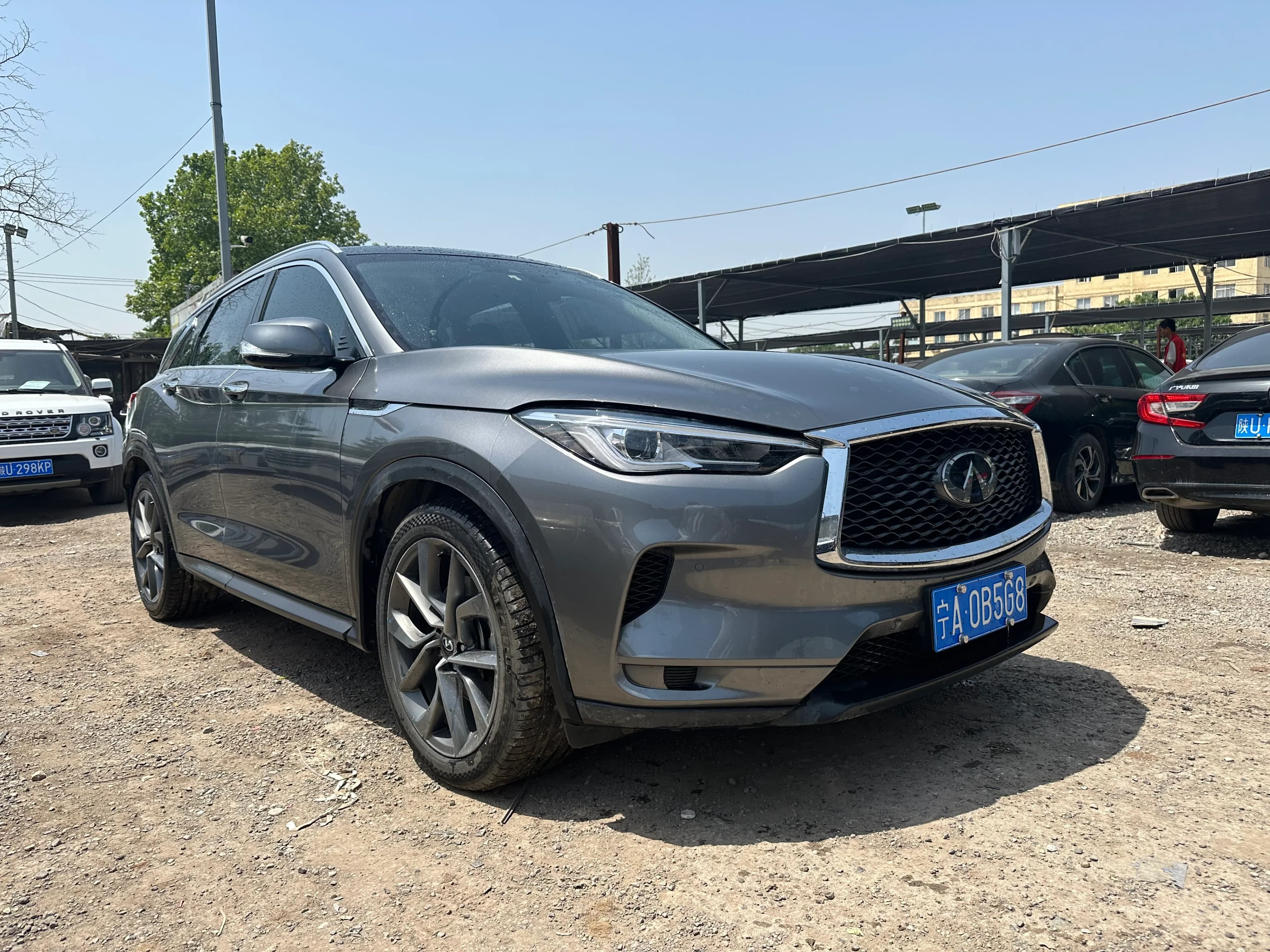 Infiniti QX50 2020 3