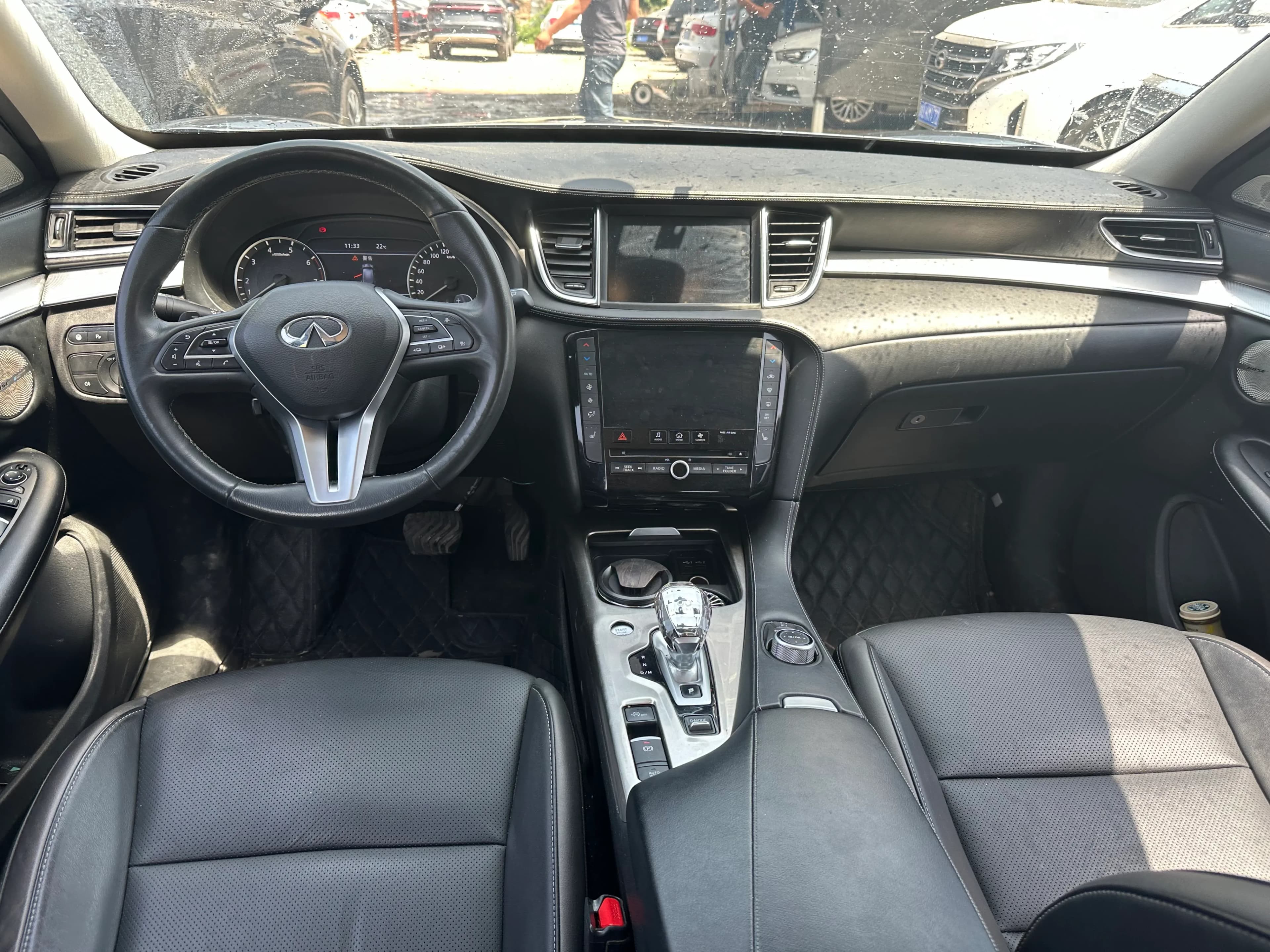 Infiniti QX50 2020 7