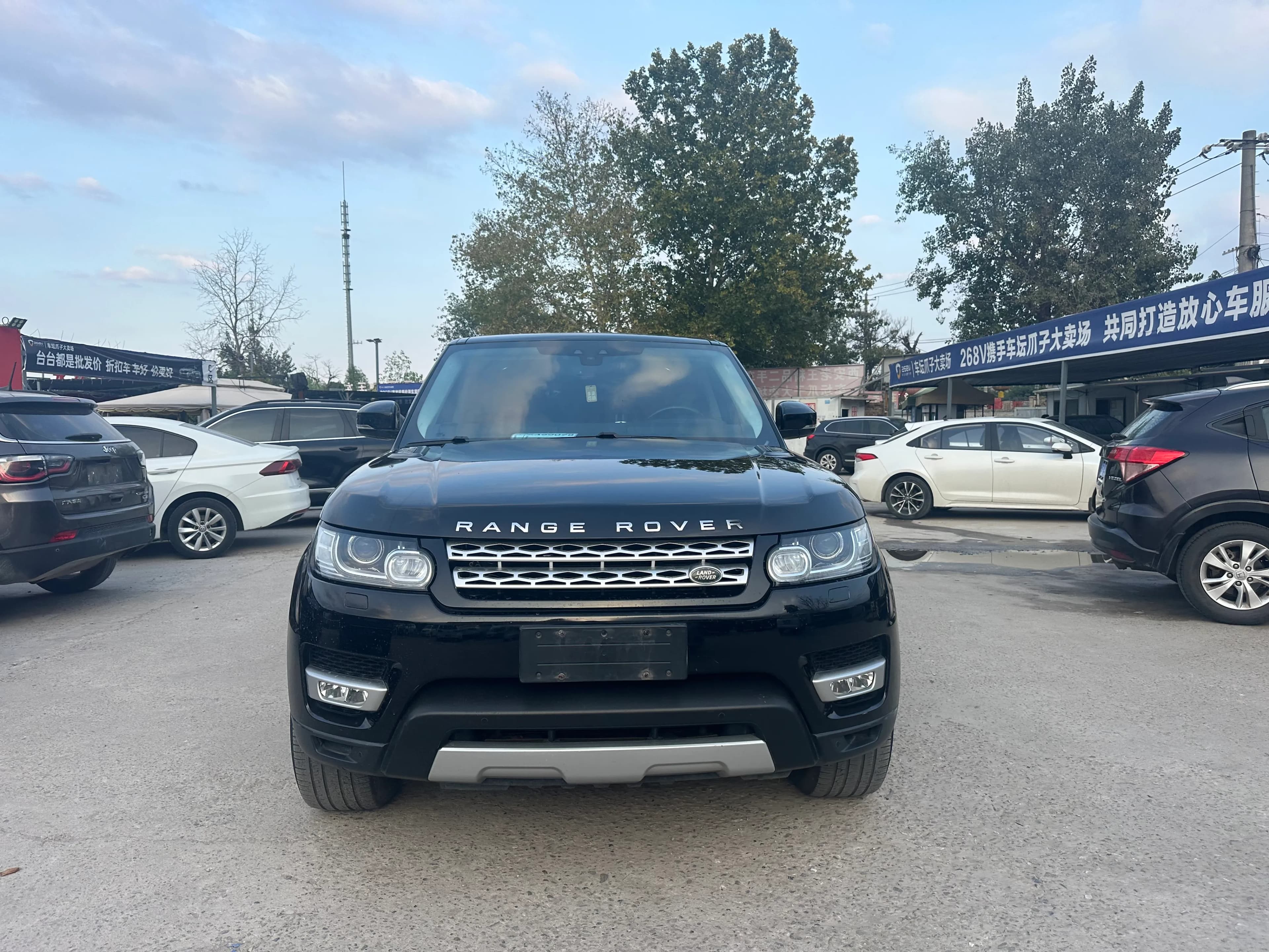 Land Rover Range 2017