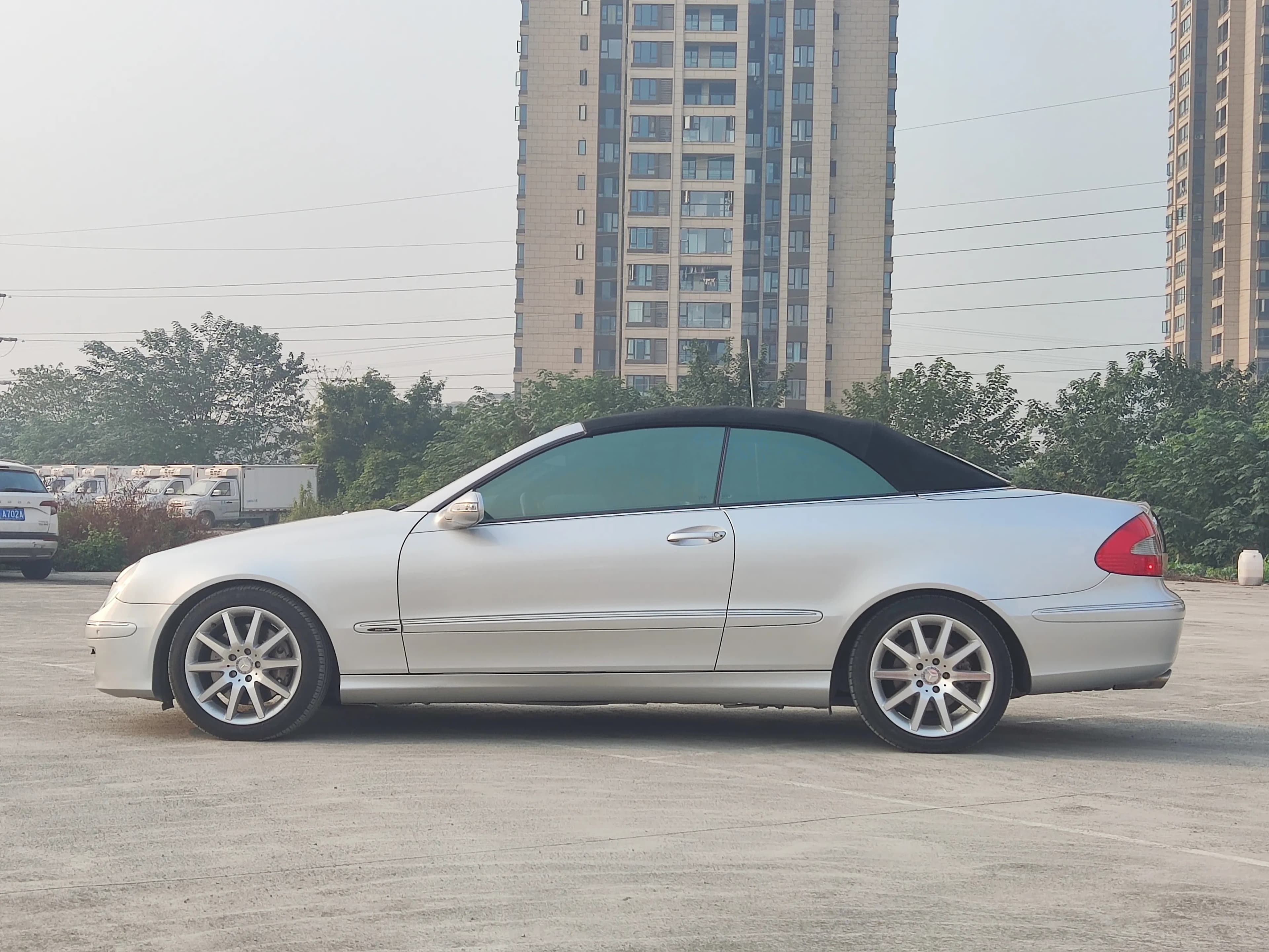 Mercedes-Benz CLK 2006 4