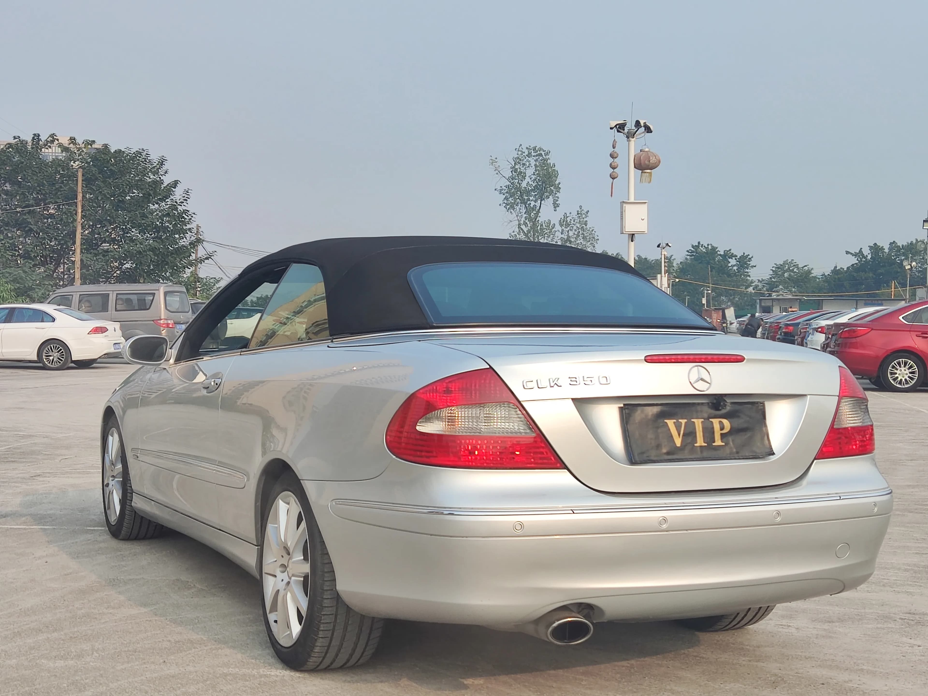 Mercedes-Benz CLK 2006 8