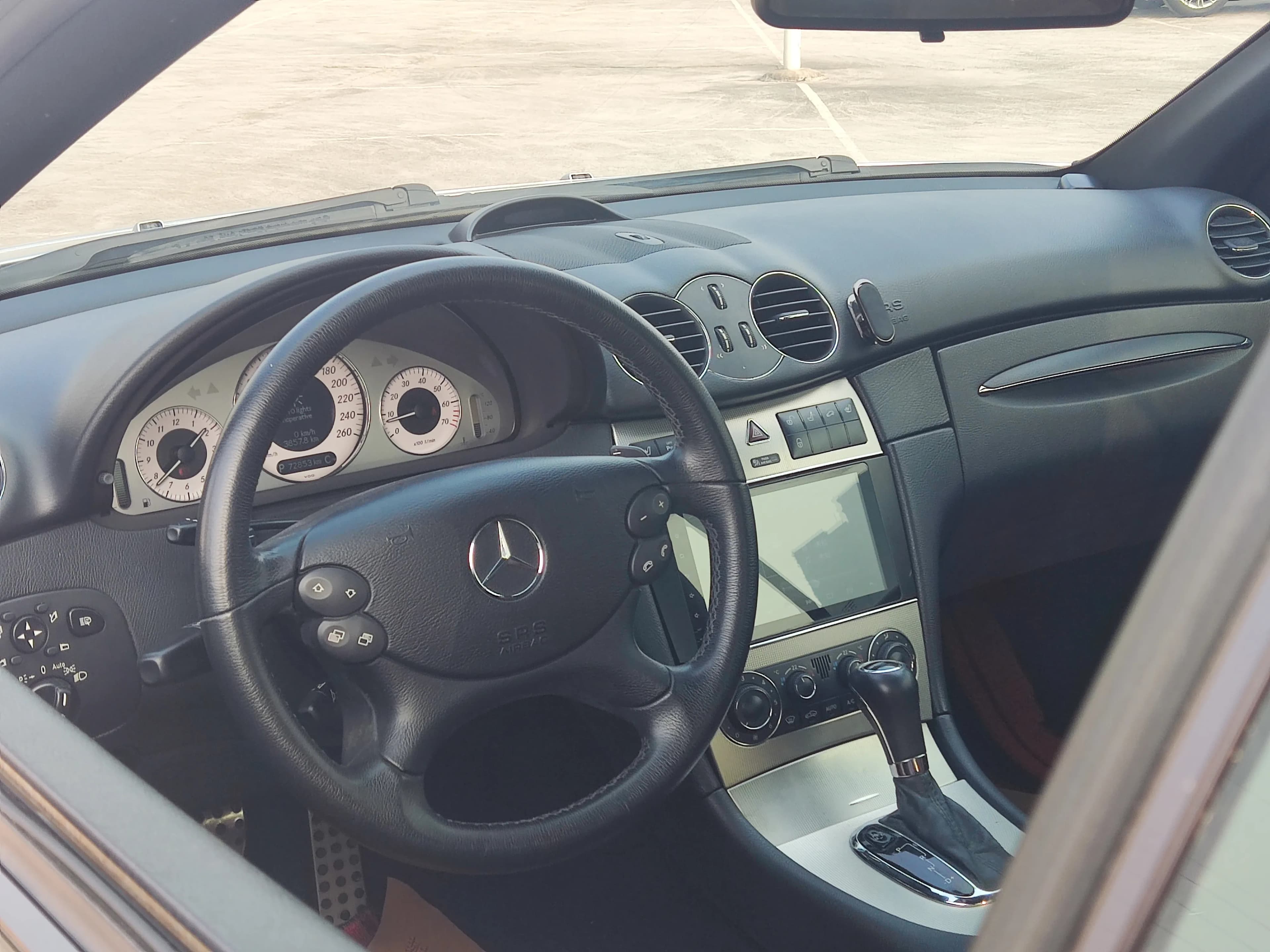 Mercedes-Benz CLK 2006 9
