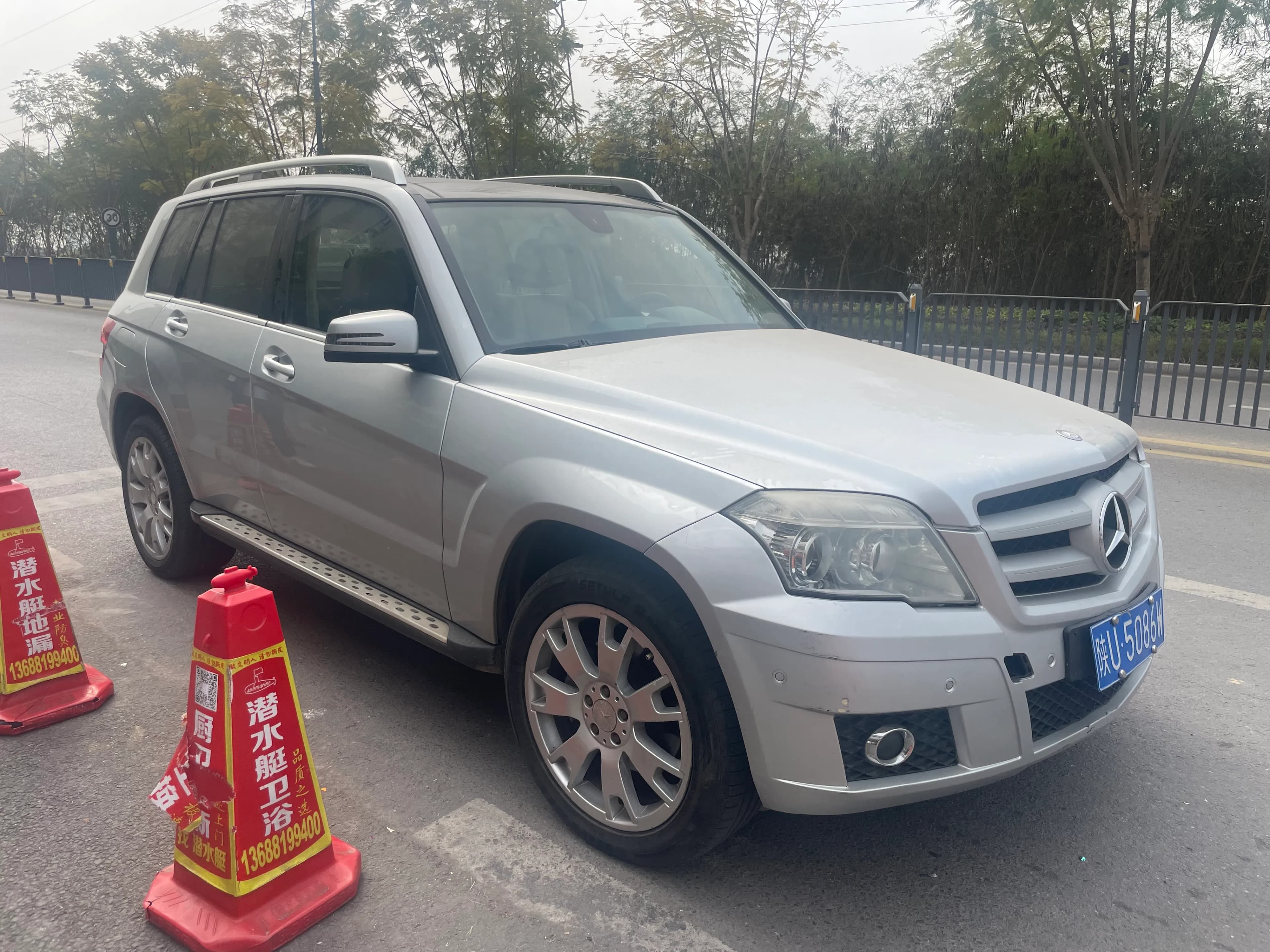 Mercedes-Benz GLK 2011 2