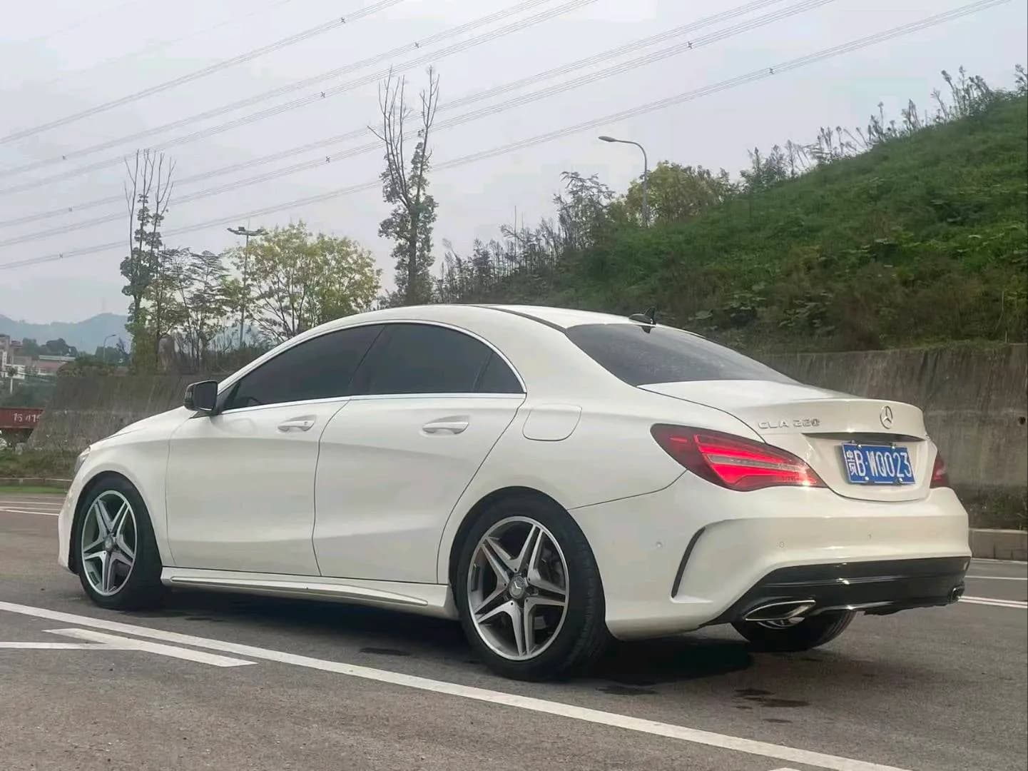 Mercedes-Benz CLA 2016 6