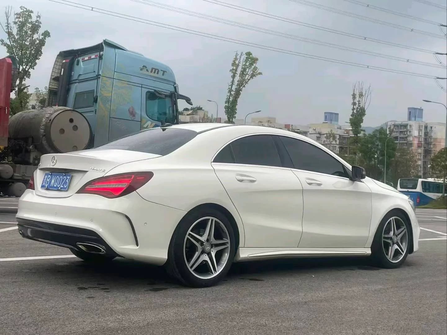 Mercedes-Benz CLA 2016 8