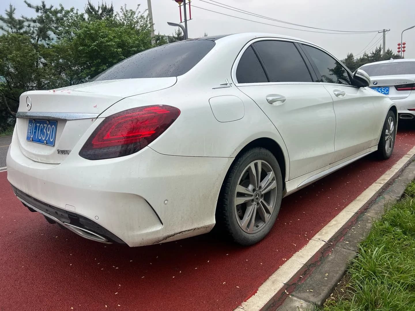 Mercedes-Benz C 2021 4