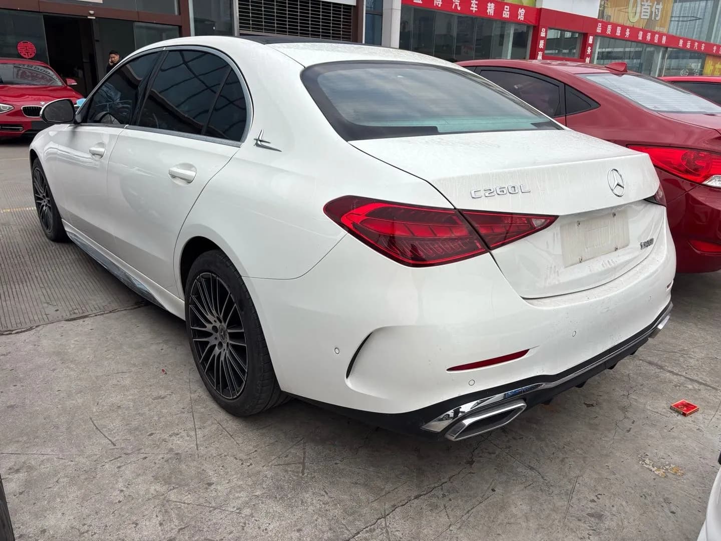 Mercedes-Benz C 2022 6