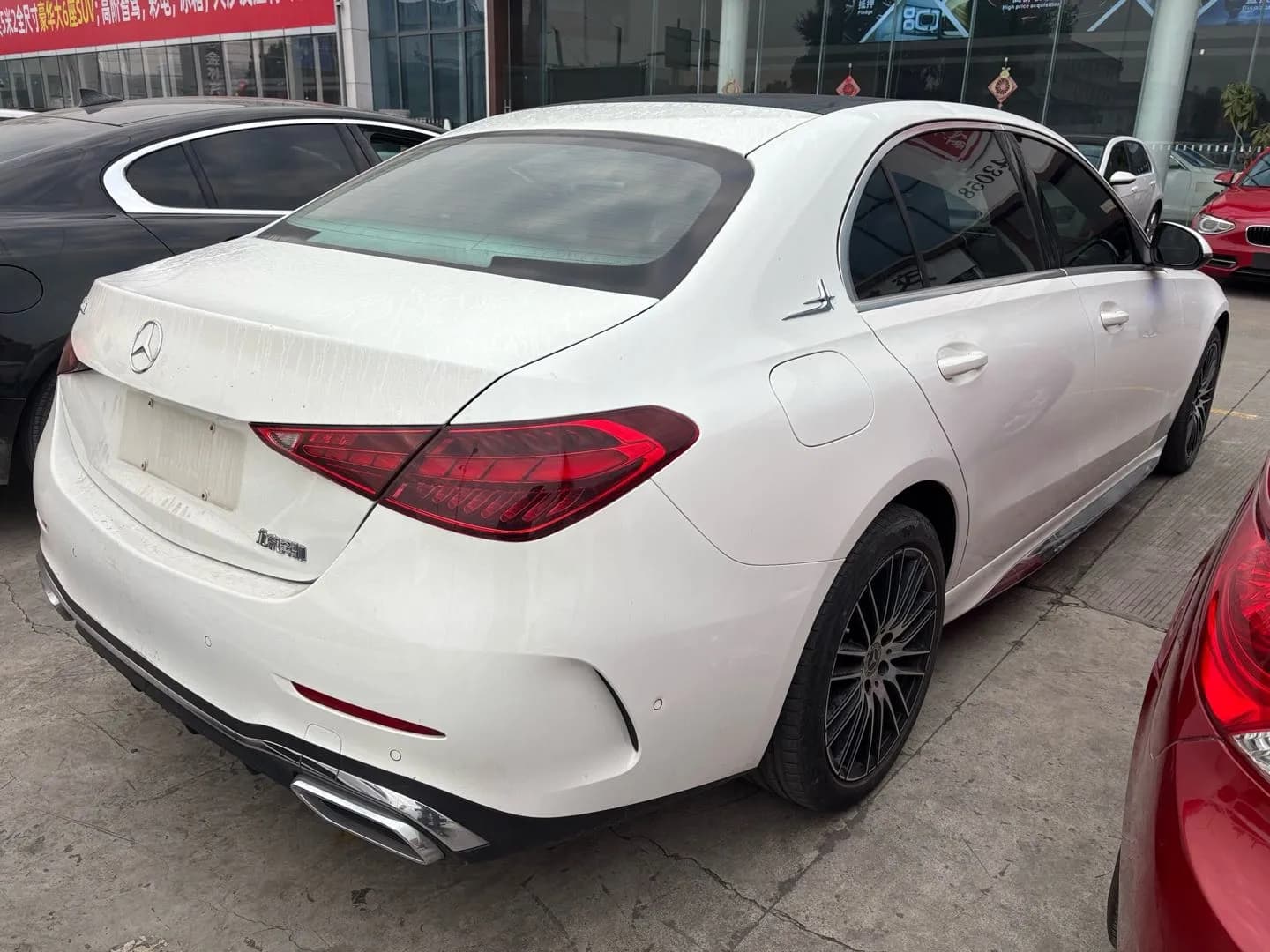 Mercedes-Benz C 2022 7